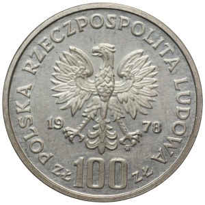 100 zlotych, 1978, Janusz Korczak