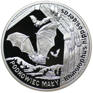 20 zlotých 2010, netopier malý