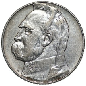 10 zlotých z roku 1939, Józef Piłsudski