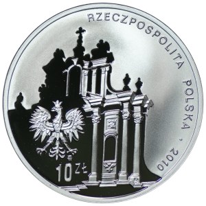 10 zlotych, 2010, 95th Anniversary of the Birth of Father Jan Twardowski