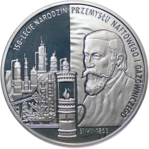 10 zlotych, 2003, Oil and Gas Industry