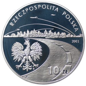 10 zlotych, 2003, Oil and Gas Industry