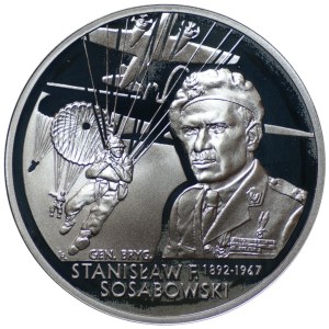 10 zloty 2004, il generale Stanisław Sosabowski