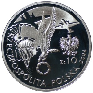 10 zloty 2004, il generale Stanisław Sosabowski
