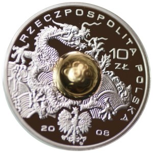 10 zlotych 2008, Beijing 2008