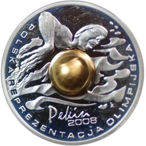 10 zlotých 2008, Peking 2008