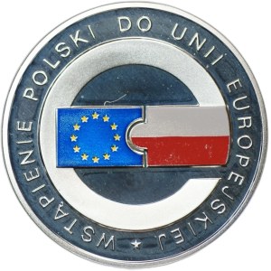 10 zlotych, 2004, Poland's Accession to the European Union
