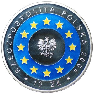 10 zlotych, 2004, Poland's Accession to the European Union