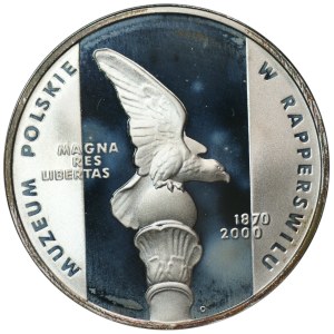 10 złotych 2000, Muzeum Polskie w Rapperswilu