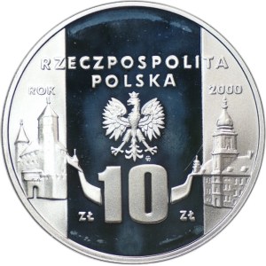 10 złotych 2000, Muzeum Polskie w Rapperswilu
