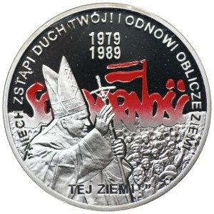 10 zlotych, 2009, Elections of June 4, 1989