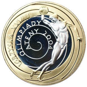 10 złotych 2004, ATENY 2004