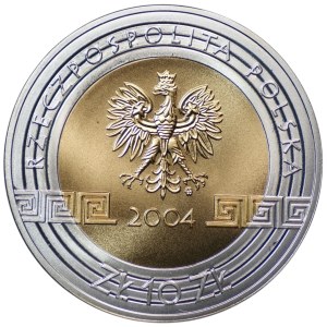 10 złotych 2004, ATENY 2004