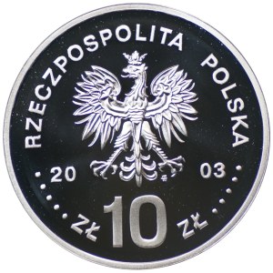 10 zlotych, 2003, Stanisław Leszczyński