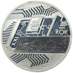 10 zlotych 2001, 2001