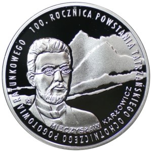 10 zlotych, 2009, 100th Anniversary of the Founding of TOPR