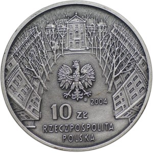 10 złotych 2004, 100-lecie akademii sztuk pięknych w Warszawie