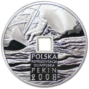 10 złotych 2008, Pekin