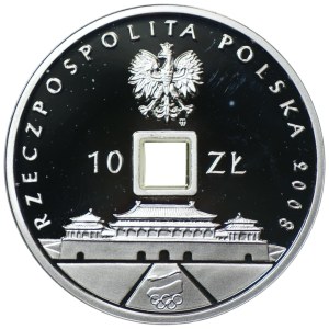 10 złotych 2008, Pekin
