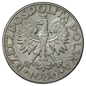 5 zlotých 1936, Plachetnica