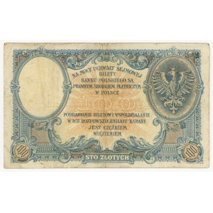 100 złotych 1919, seria S.B.