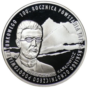 10 zlotych, 2009, 100th Anniversary of the Founding of TOPR