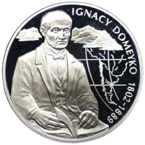 10 zloty 2007, Ignacy Domeyko