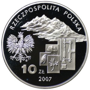 10 zloty 2007, Ignacy Domeyko