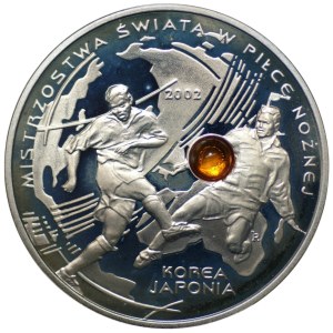 10 zlotych, 2002, 17th FIFA World Cup add