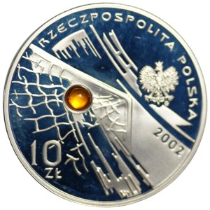 10 zlotych, 2002, 17th FIFA World Cup add