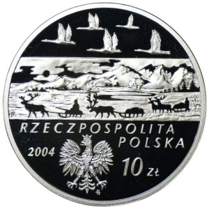 10 zlotých 2004, Aleksander Czekanowski
