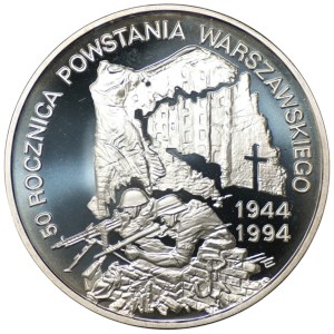 300.000 złotych 1994, 50. rocznica Powstania Warszawskiego
