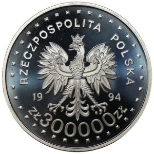 300.000 złotych 1994, 50. rocznica Powstania Warszawskiego