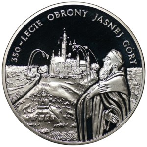 20 zlotych, 2005, 350th Anniversary of the Defense of Jasna Góra