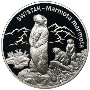 20 zlotych, 2006, Marmot