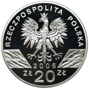 20 zlotych, 2006, Marmot