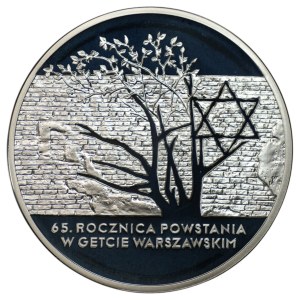 20 złotych 2008, 65. Rocznica Powstania w Getcie Warszawskim