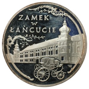 300,000 zlotys, 1993, Łańcut Castle