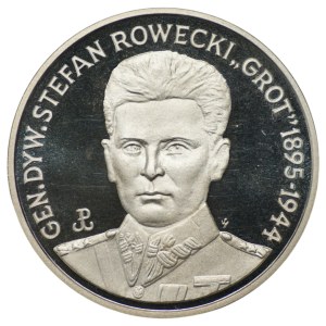 200,000 zlotys, 1990, Stefan Rowecki GROT