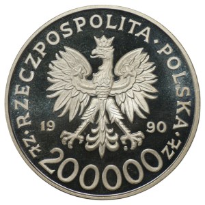 200,000 zlotys, 1990, Stefan Rowecki GROT