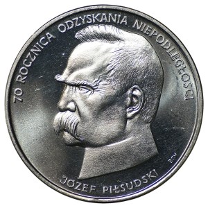 50,000 zlotys, 1988, Józef Piłsudski