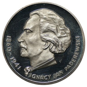100 zloty 1975, Ignacy Jan Paderewski