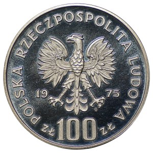 100 zloty 1975, Ignacy Jan Paderewski