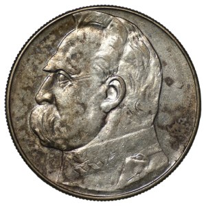 10 zlotych, 1936, Józef Piłsudski