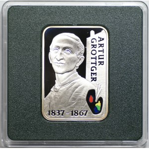 20 zlotych, 2010, Artur Grottger
