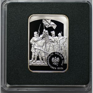 20 zlotych, 2010, Artur Grottger