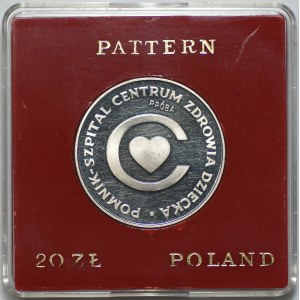 20 zlotych, 1979, Children's Health Center, Trial