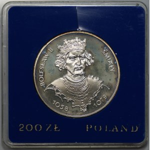 200 złotych 1981 Bolesław II Śmiały
