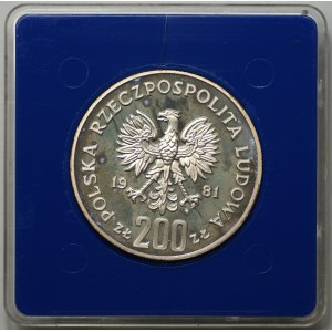 200 złotych 1981 Bolesław II Śmiały