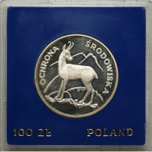 100 złotych 1979, Kozica
